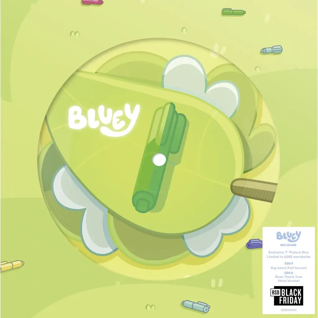 Bluey - Rug Island (7" Picture Disc) | RSD Black Friday 2024