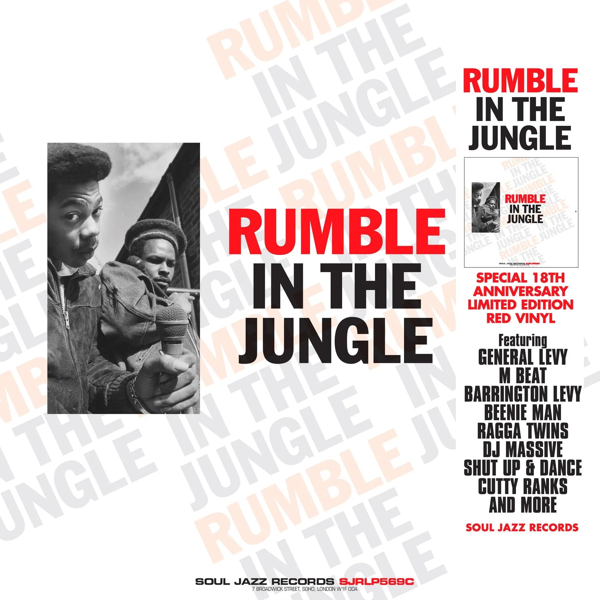 Various Artists - Rumble In The Jungle - 18th Anniversary Edition | Record Store Day 2025