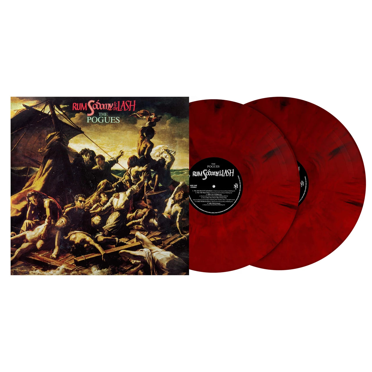 The Pogues – Rum Sodomy & The Lash (40th Anniversary Red Marble Vinyl)