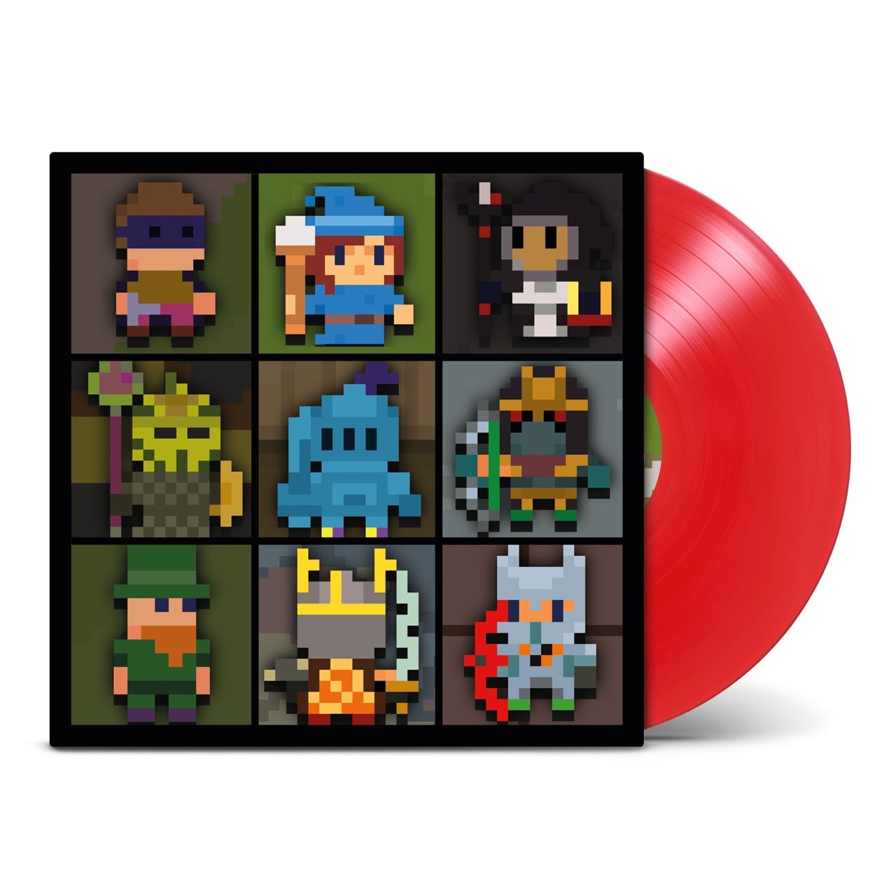 Mykel Dunn & Jagex Audio Team - RuneScape: Battleaxes and Ballads (Red Vinyl)