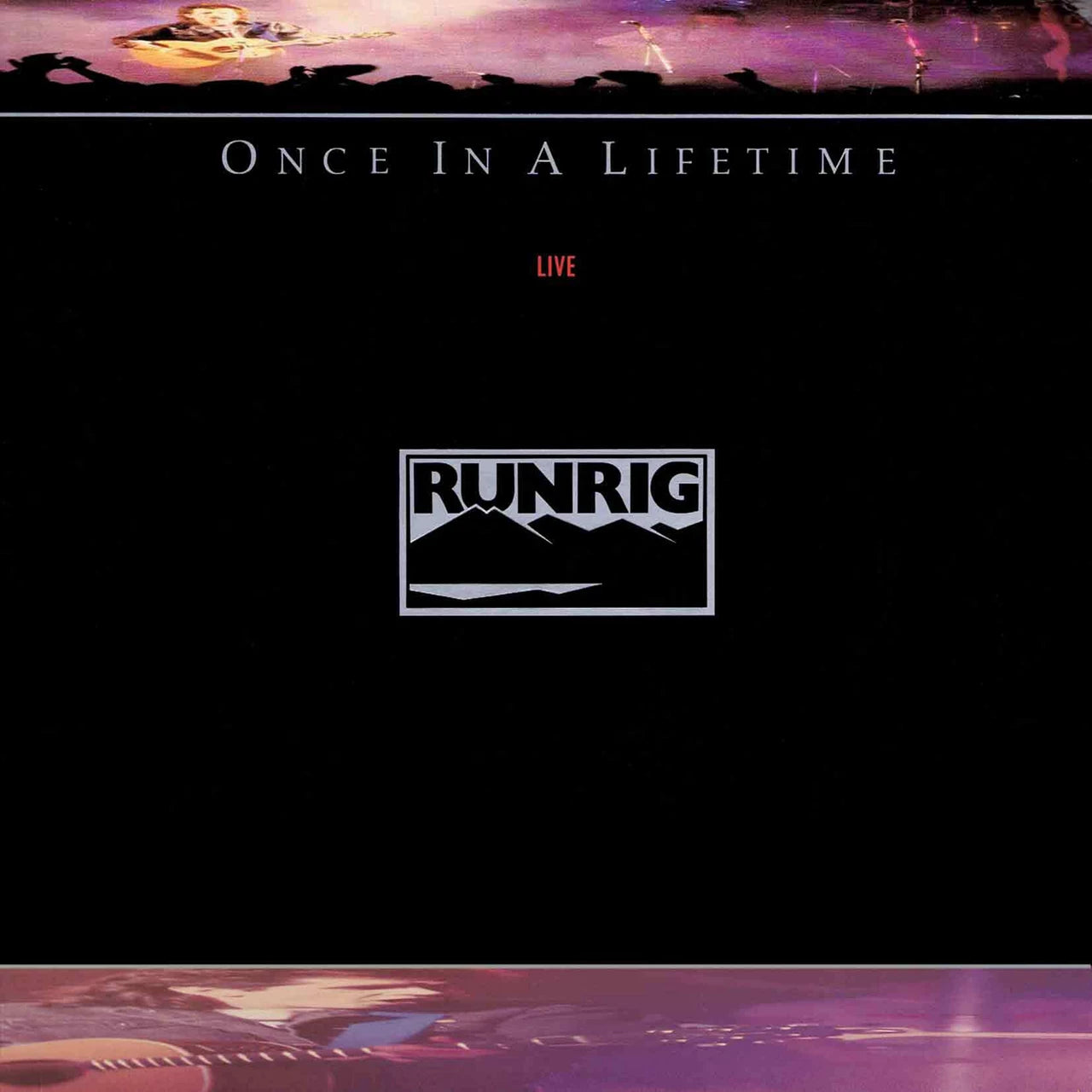 Runrig - Once in a Lifetime, Live (2024 Remaster, Clear Vinyl) – Sticky ...