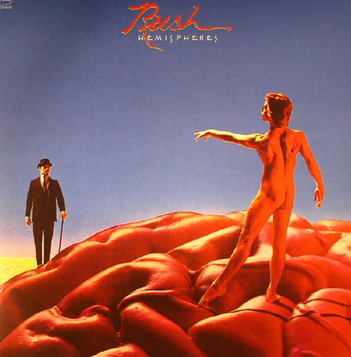 Rush – Hemispheres