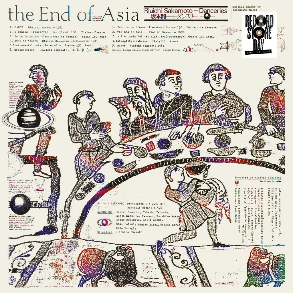 Ryuichi Sakamoto (feat. Danceries) – End of Asia (RSD 2026)