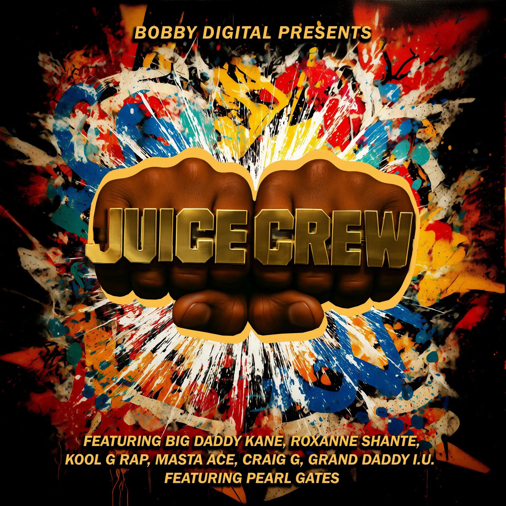 RZA & Juice Crew – Bobby Digital Presents: The Juice Crew (LP | RSD 2026)