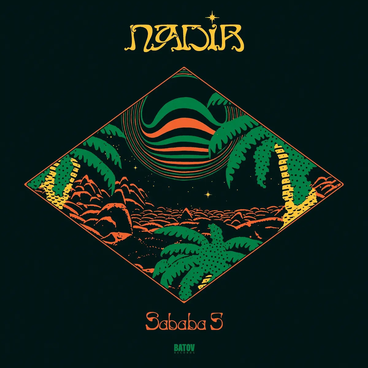 Sababa 5 – Nadir (LP Vinyl)