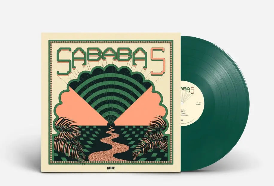 Sababa 5 – Sababa 5 (Green Vinyl)