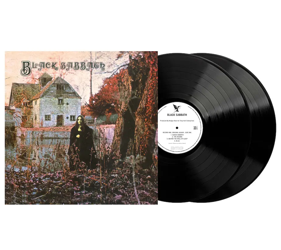 Black Sabbath – Black Sabbath (Deluxe 2LP Black Vinyl)