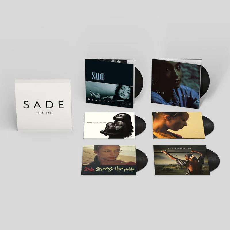 Sade - This Far (6LP Vinyl Box Set)
