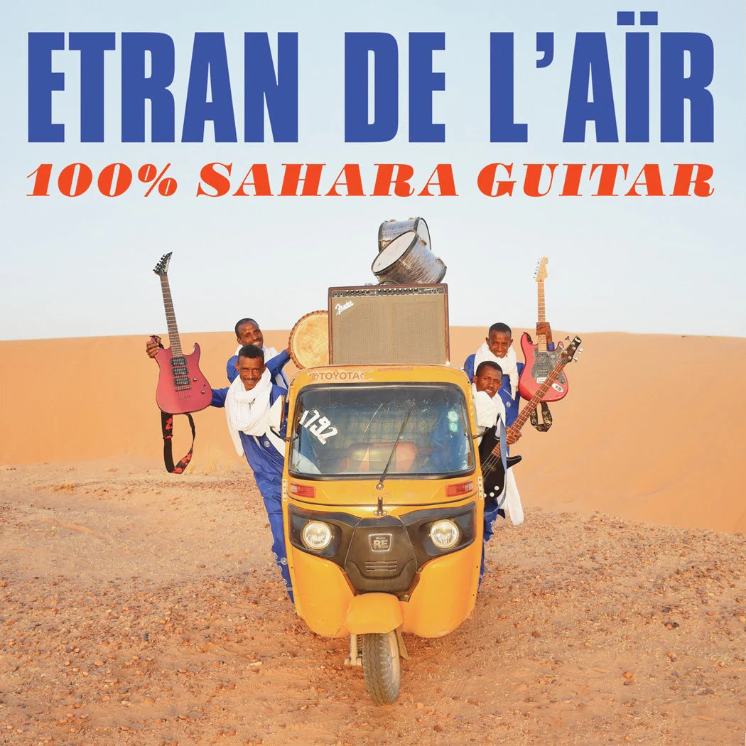Etran de L'Aïr - 100% Sahara Guitar (Transparent Blue Vinyl)