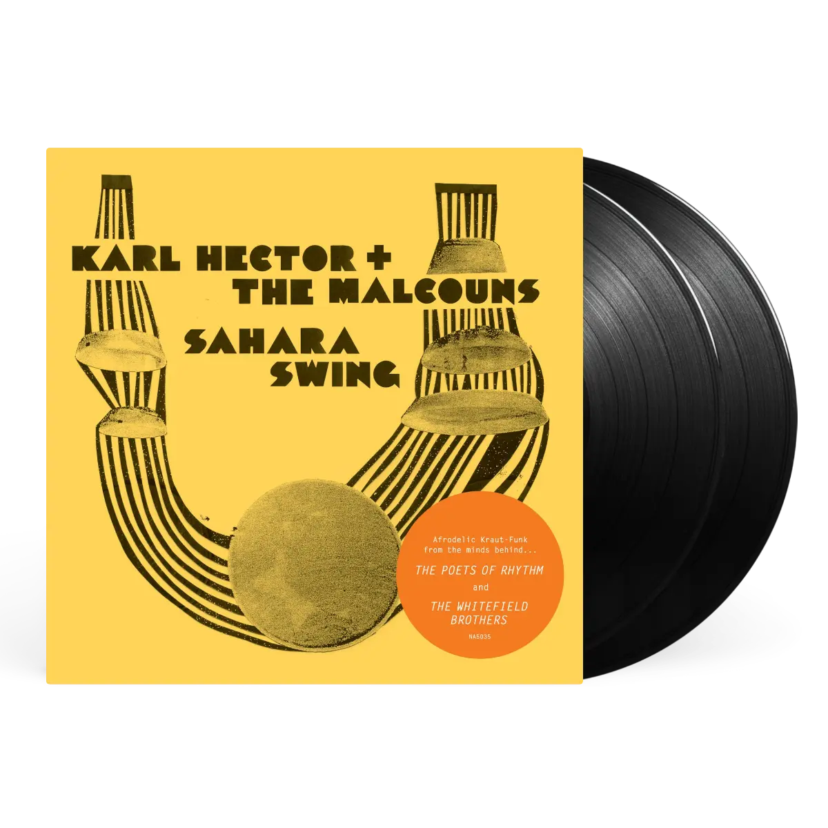 Karl Hector and the Malcouns - Sahara Swing (Black Vinyl)