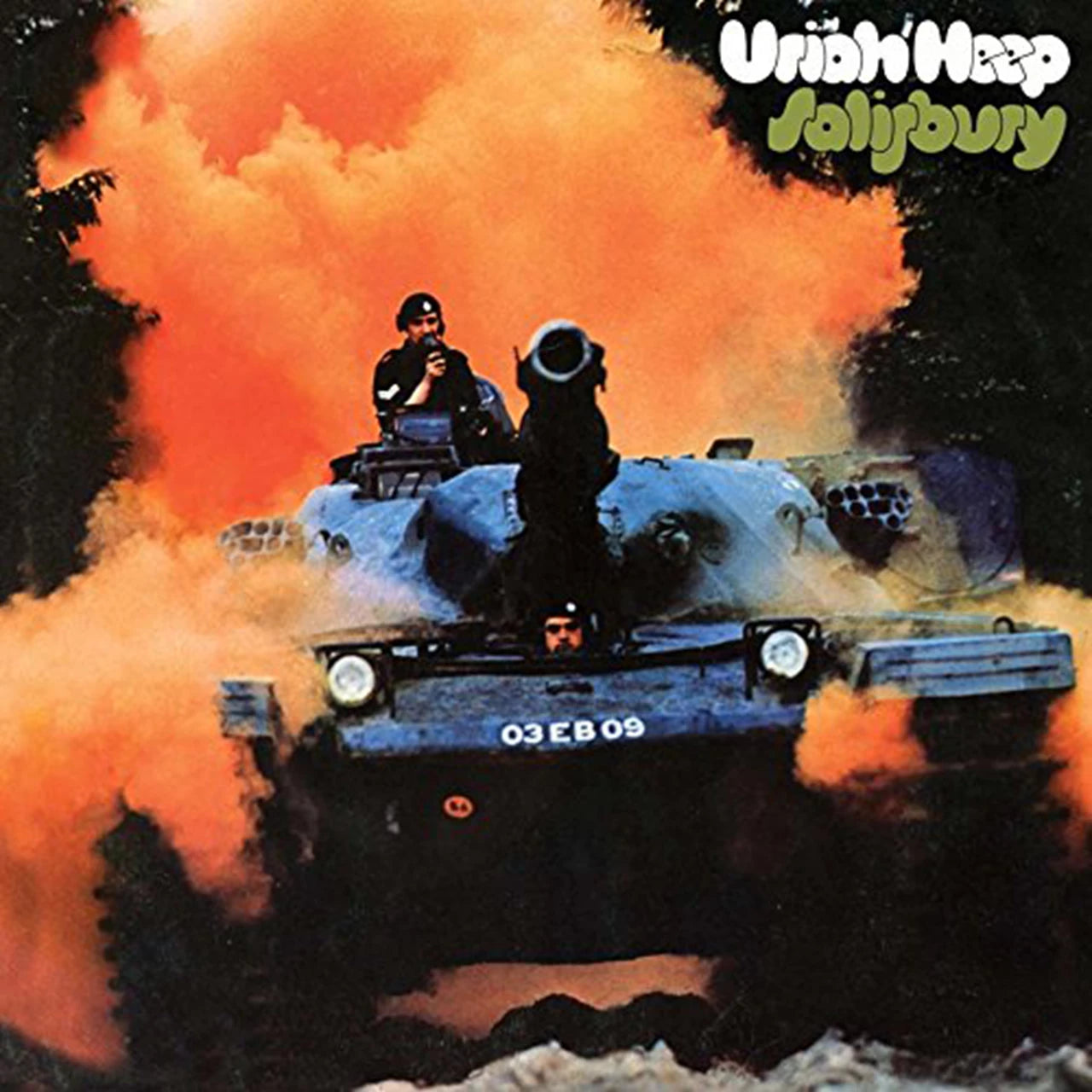 Uriah Heep – Salisbury