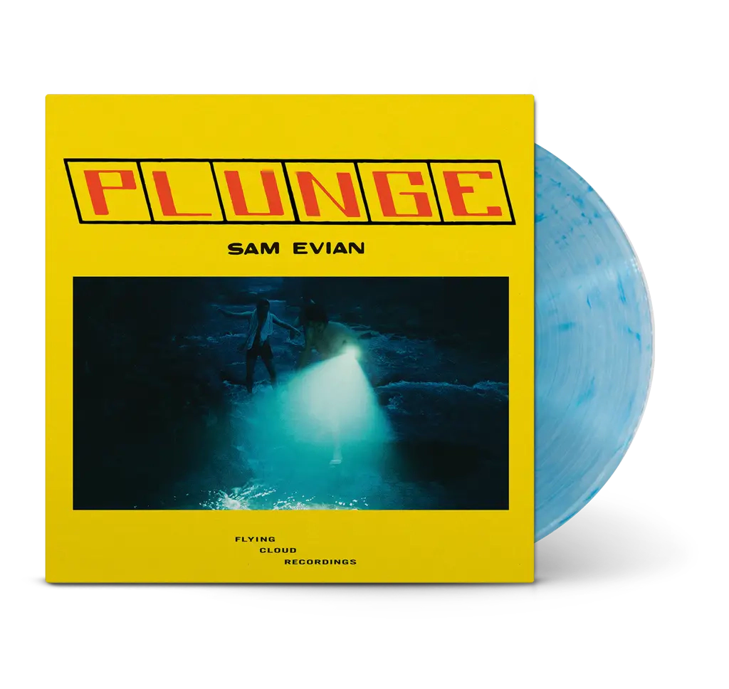Sam Evian - Plunge ('Clearwater' Blue Vinyl)