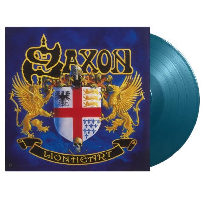 Saxon – Lionheart (Aquamarine Vinyl)