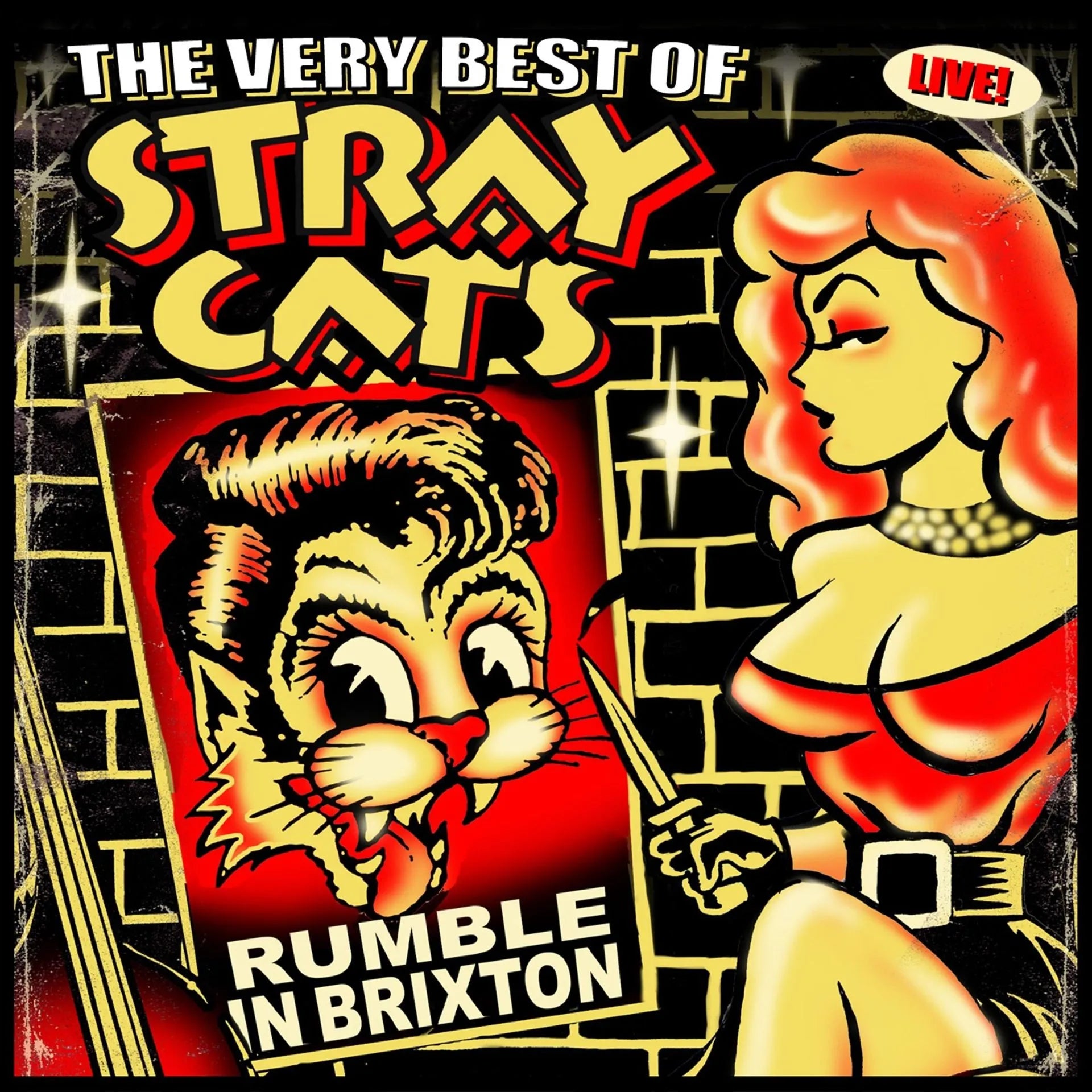 Stray Cats – Rumble In Brixton (2LP | RSD 2026)