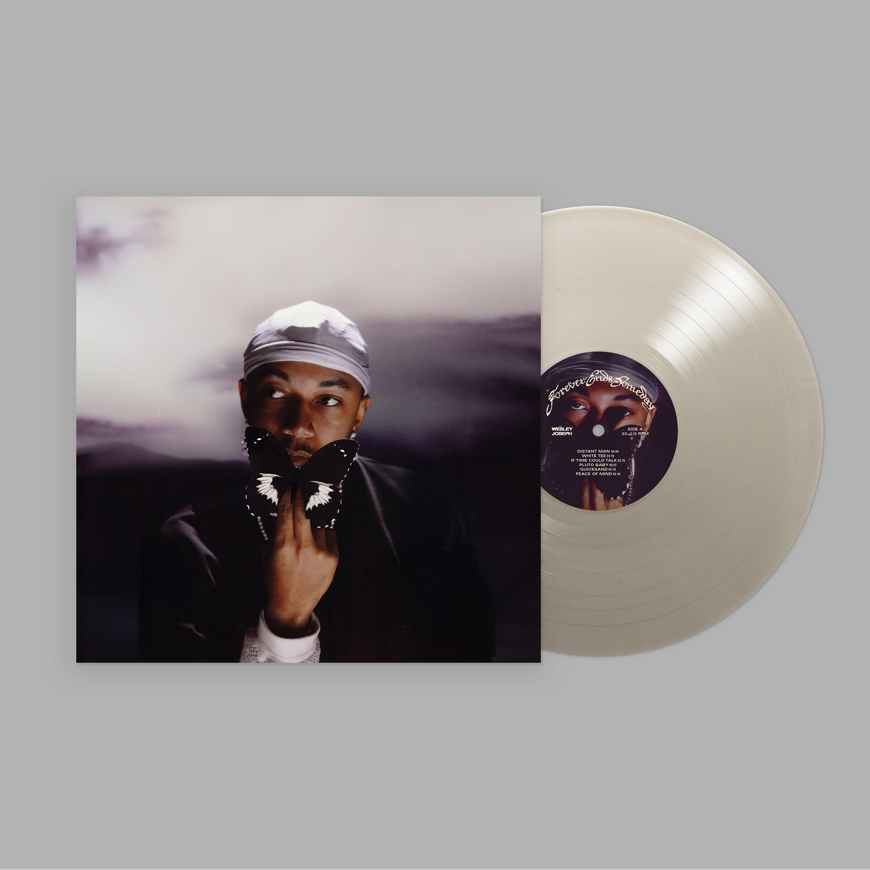 Wesley Joseph – Forever Ends Someday (Natural Colour Vinyl)