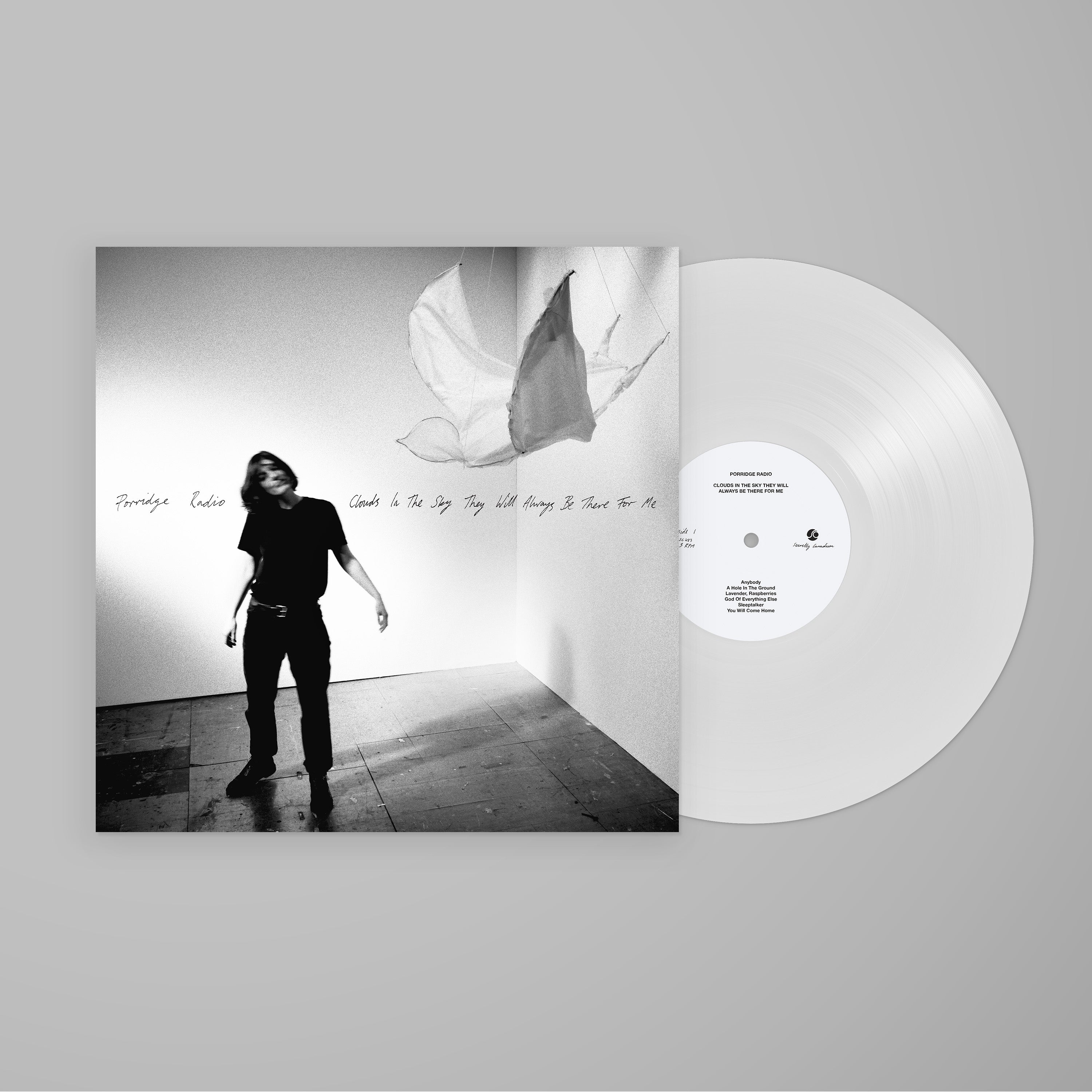 Porridge Radio - Clouds In The Sky They Will Always Be There For Me (White Vinyl, Signed)