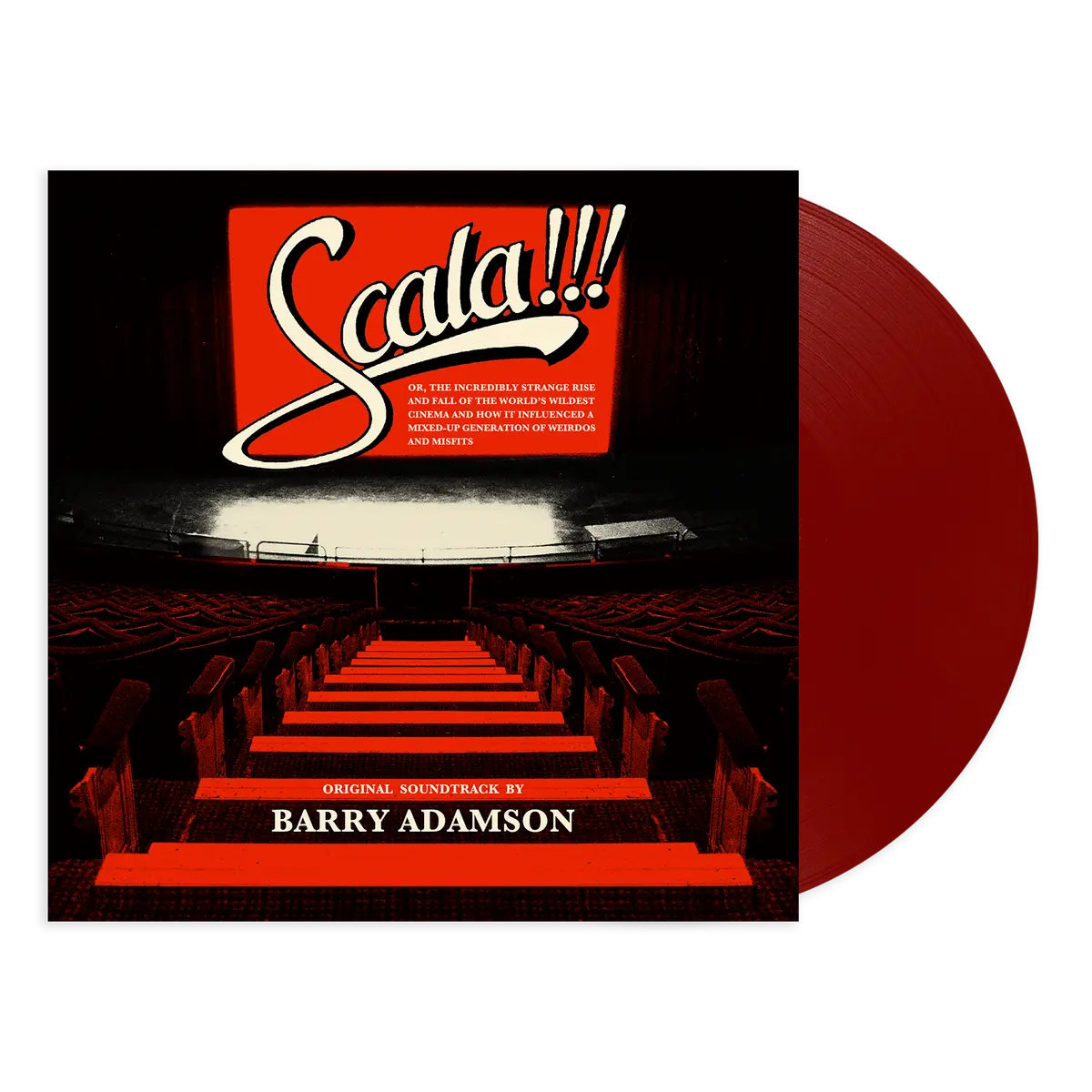 Barry Adamson – SCALA!!! (Original Music by Barry Adamson) (Banned Blood Red Vinyl)