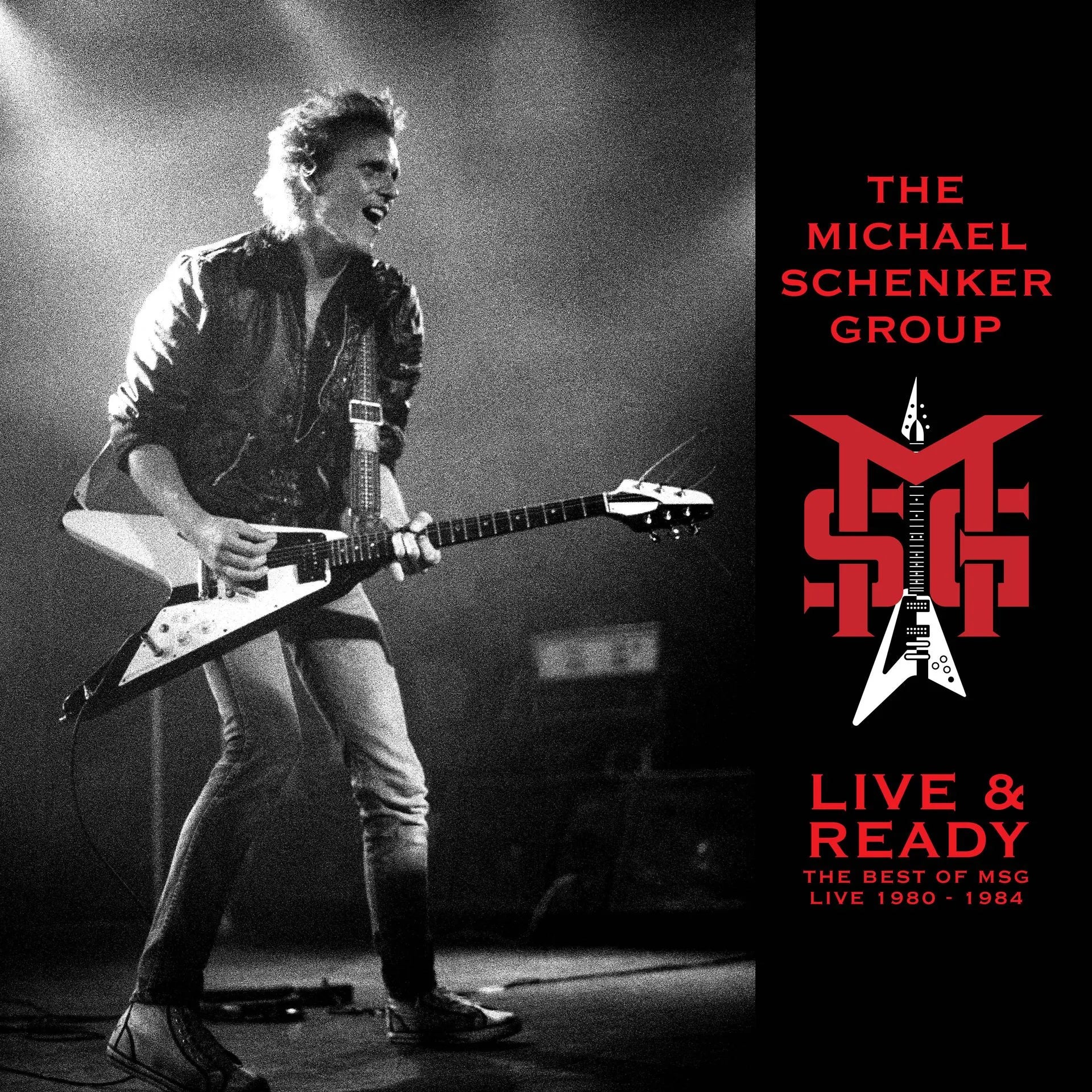 The Michael Schenker Group – Live & Ready: The Best Of MSG Live 1980–1984 | (RSD 2026)
