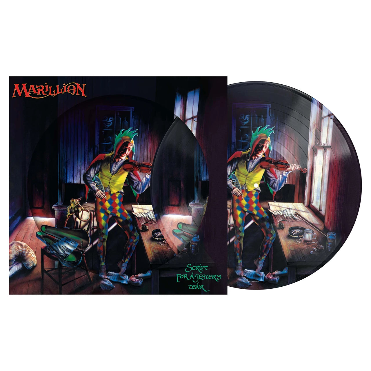 Marillion – Script for a Jester’s Tear (1LP Picture Disc)