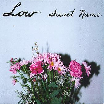Low - Secret Name (Black Vinyl)