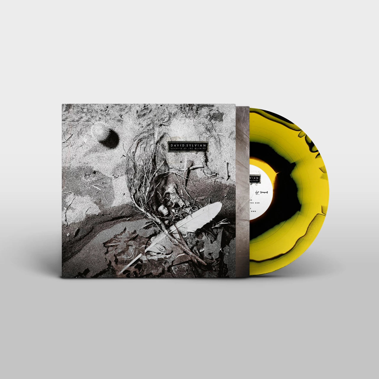 David Sylvian – Secrets Of The Beehive (Corona Yellow Opaque Black Vinyl)