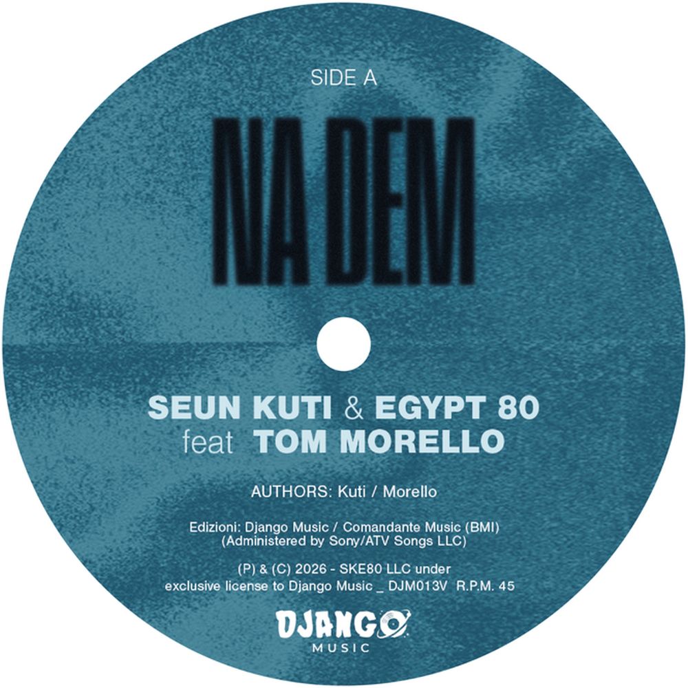 Seun Kuti & Egypt 80 - Na Dem / Problems (45 RPM)