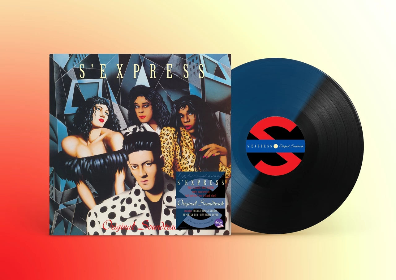 S'Express - Original Soundtrack (Black & Blue Vinyl) | National Album Day 2026