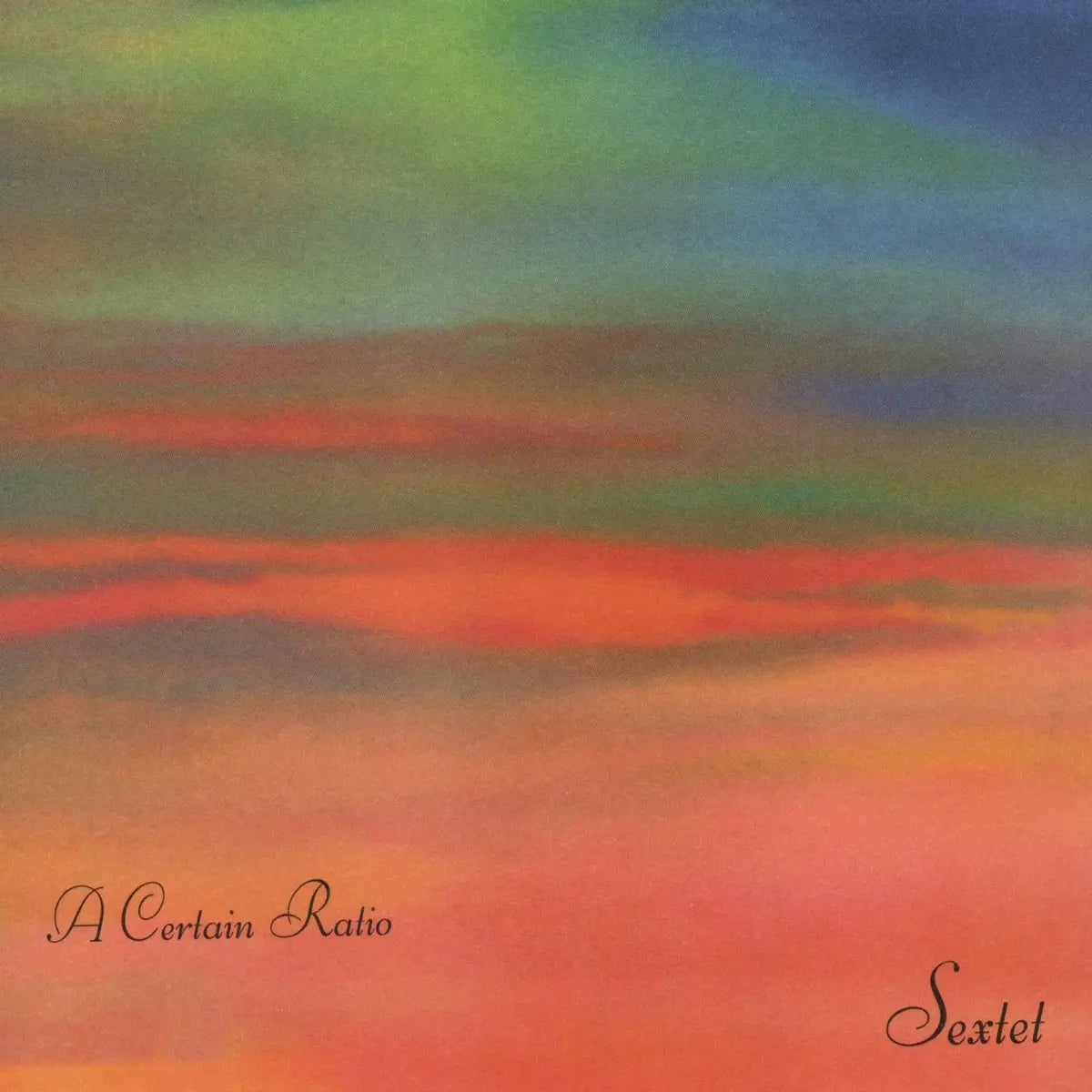 A Certain Ratio – Sextet