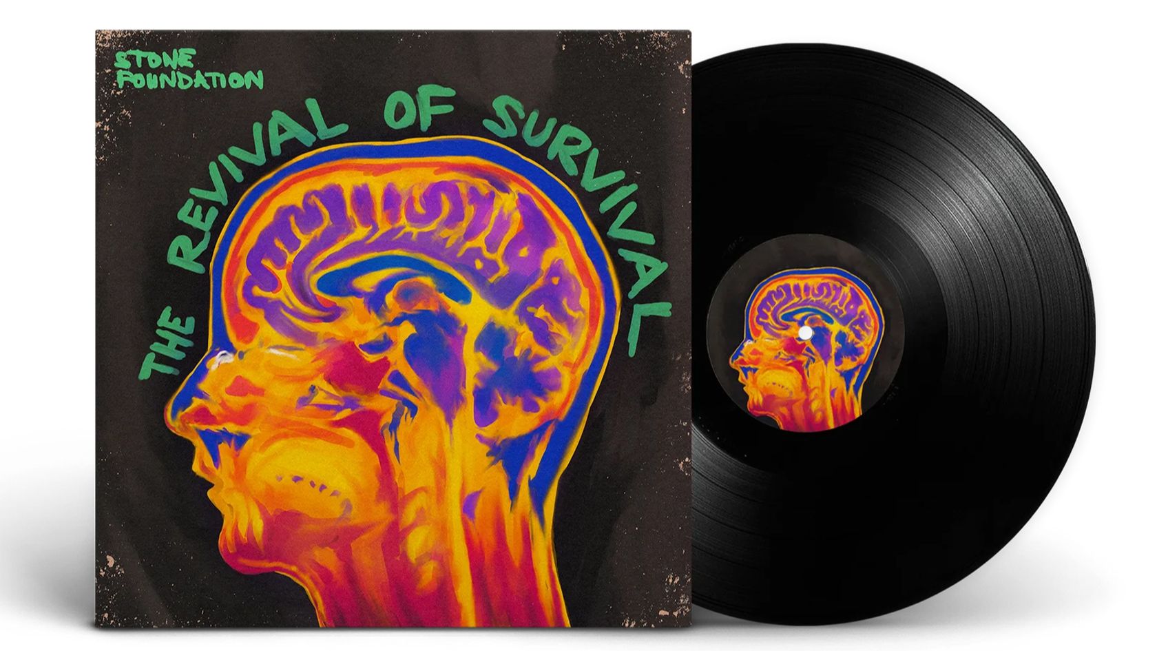 Stone Foundation - The Revival Of Survival (Black Vinyl)