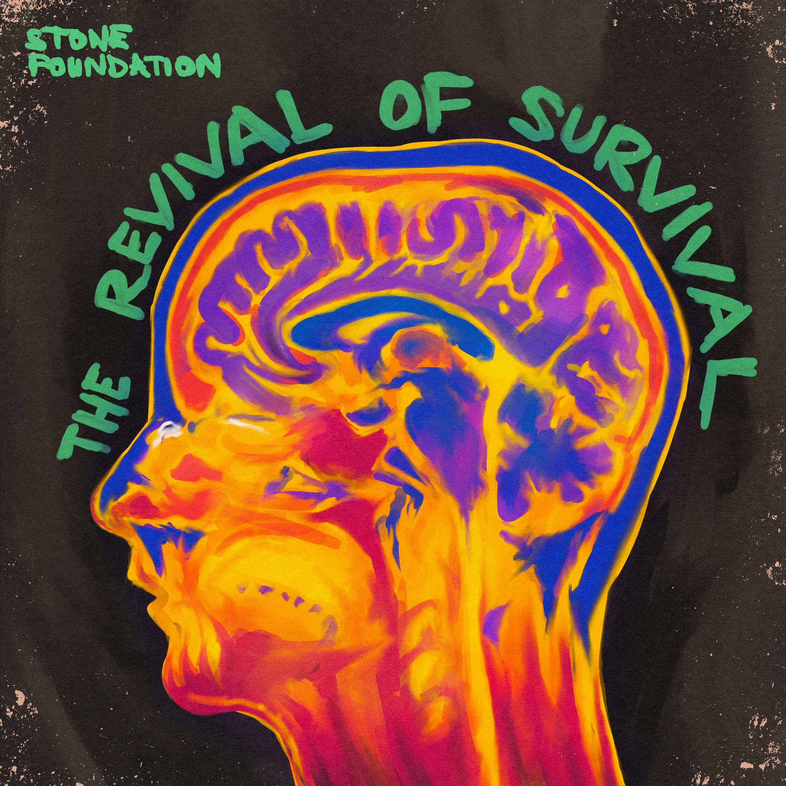 Stone Foundation - The Revival Of Survival (Green Vinyl)