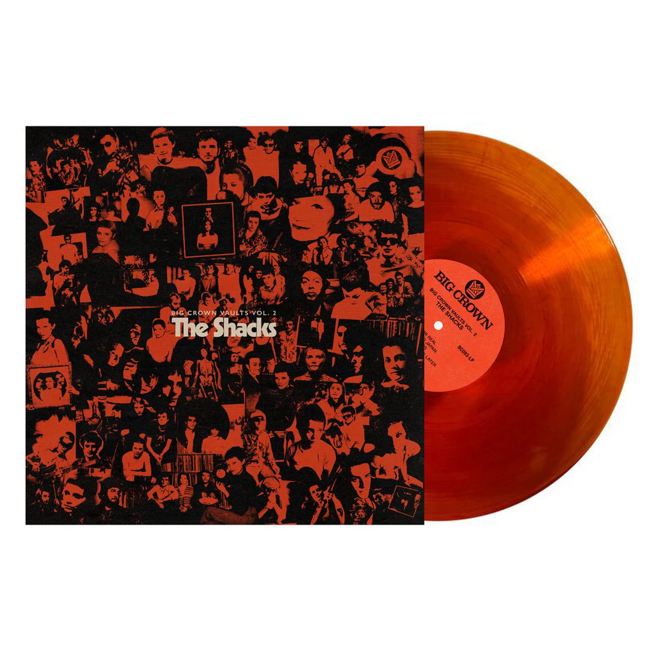 The Shacks - Big Crown Vaults Vol. 2 (Clear Orange Vinyl)