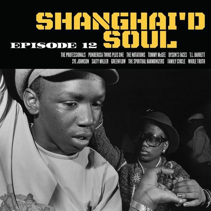 Various Artists - Shanghai'd Soul Episode 12 (Black Vinyl)