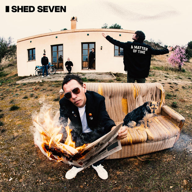 Shed Seven - A Matter Of Time (Orange Vinyl)