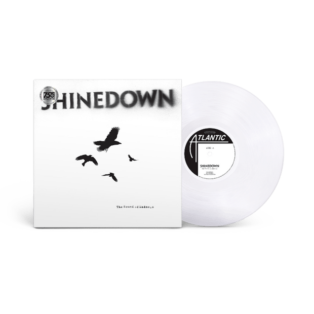 Shinedown - The Sound Of Madness (Crystal Clear Vinyl)