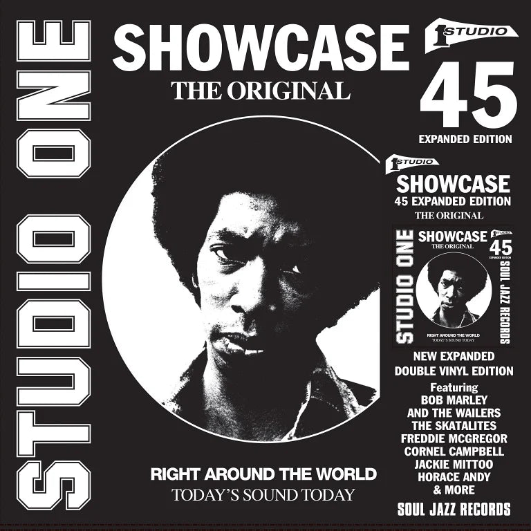 VA / Soul Jazz Records Presents - Studio One Showcase 45 Expanded Edition