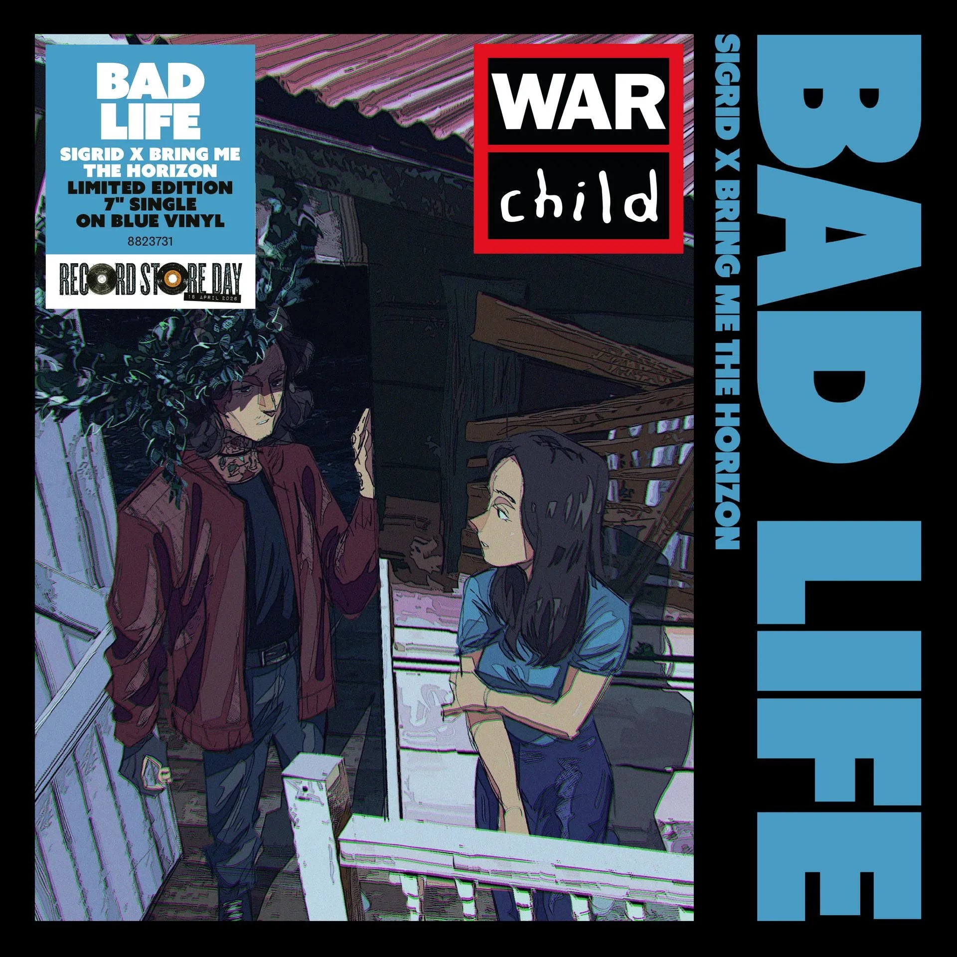 Sigrid x Bring Me The Horizon – Bad Life (7" Vinyl) (RSD 2026)