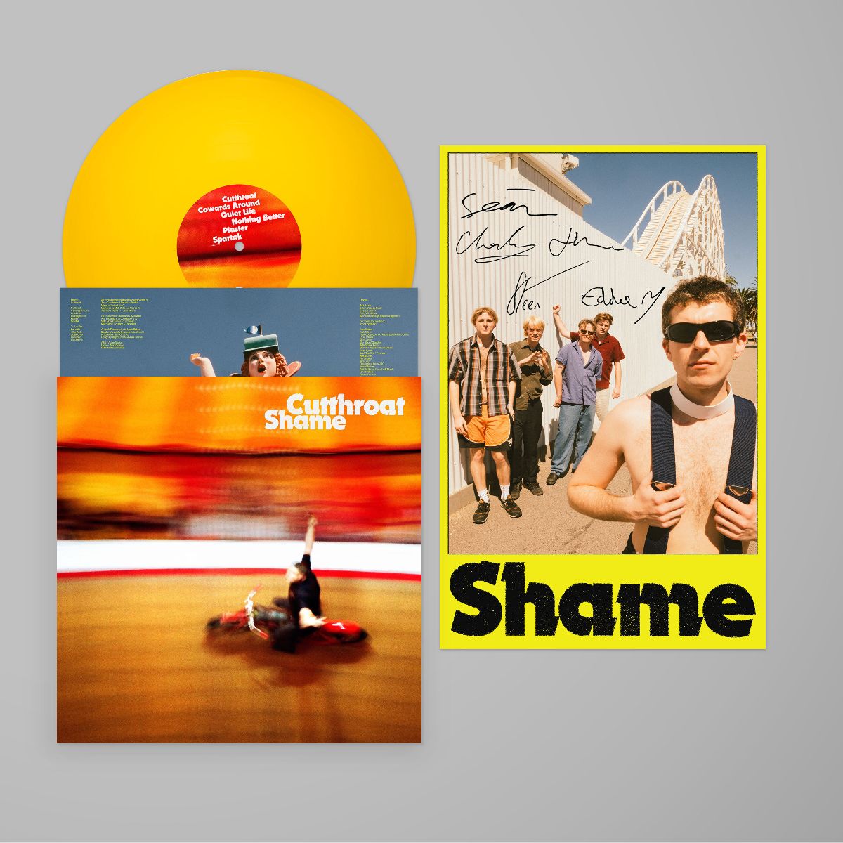 shame – Cutthroat