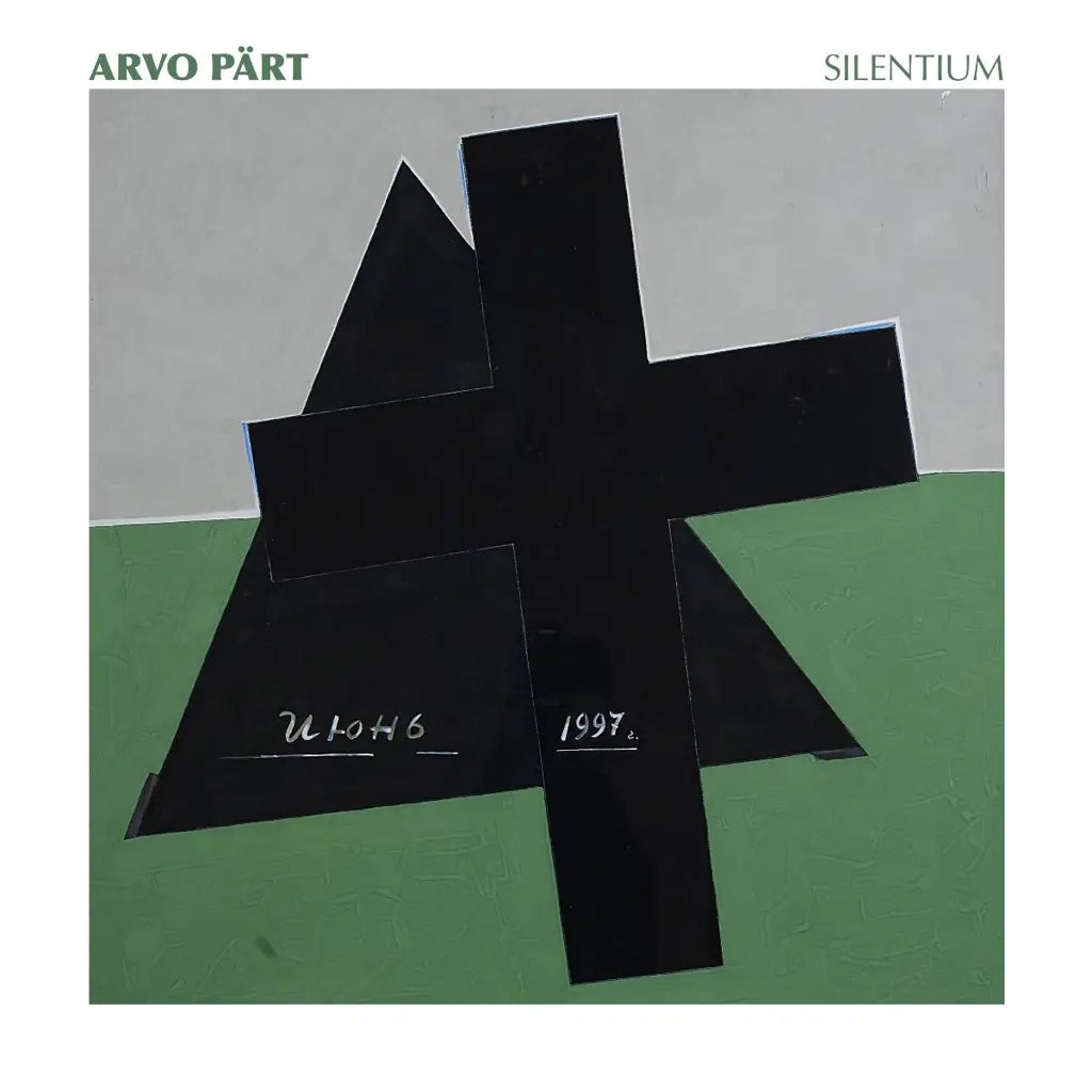 Arvo Pärt - Silentium (Green Vinyl)