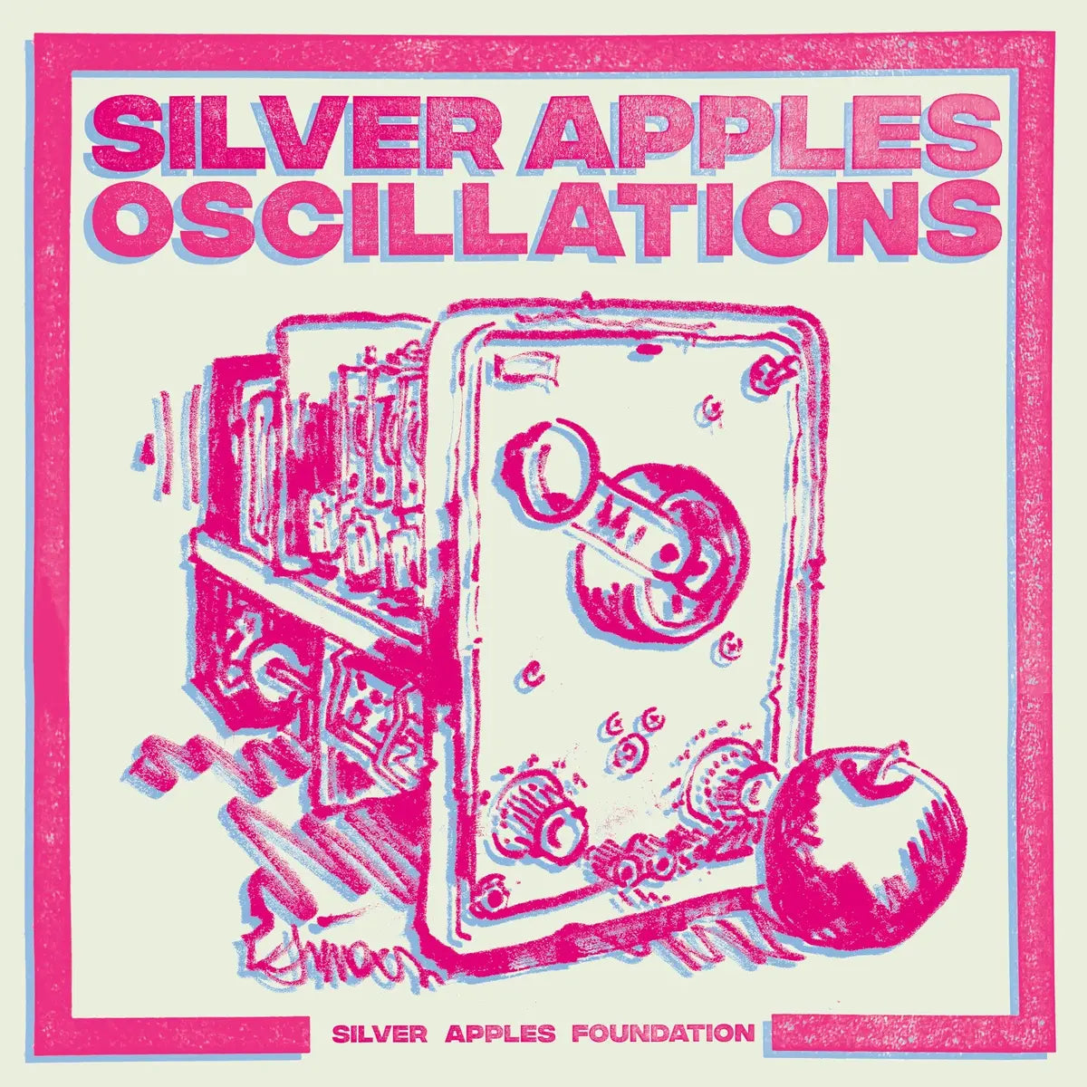 Silver Apples – Oscillations Studio Mix / The Edge of Wonder (Andrew Weatherall Remix)