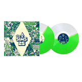 OST - The Sims 25th Soundtrack  (2LP Half Clear / Half Neon Green Vinyl)