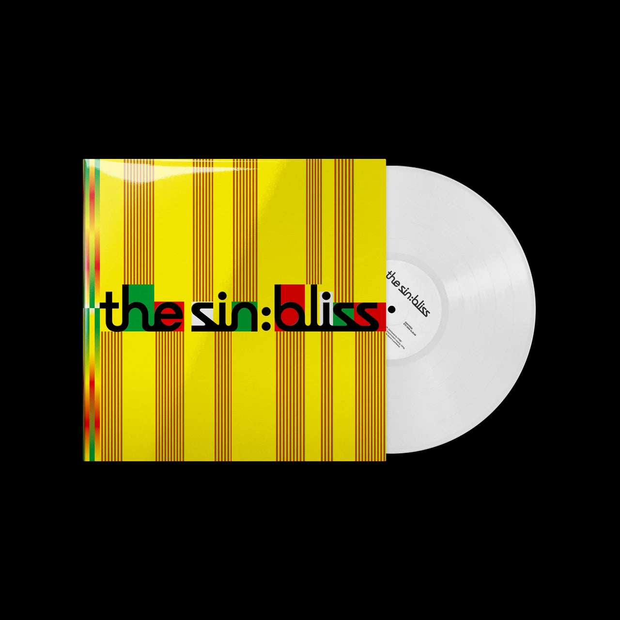 ENHYPEN – THE SIN : BLISS (White Vinyl)
