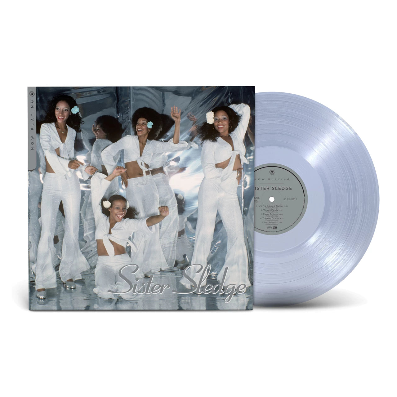 Sister Sledge – Now Playing ('Glitter Ball' Clear Vinyl)
