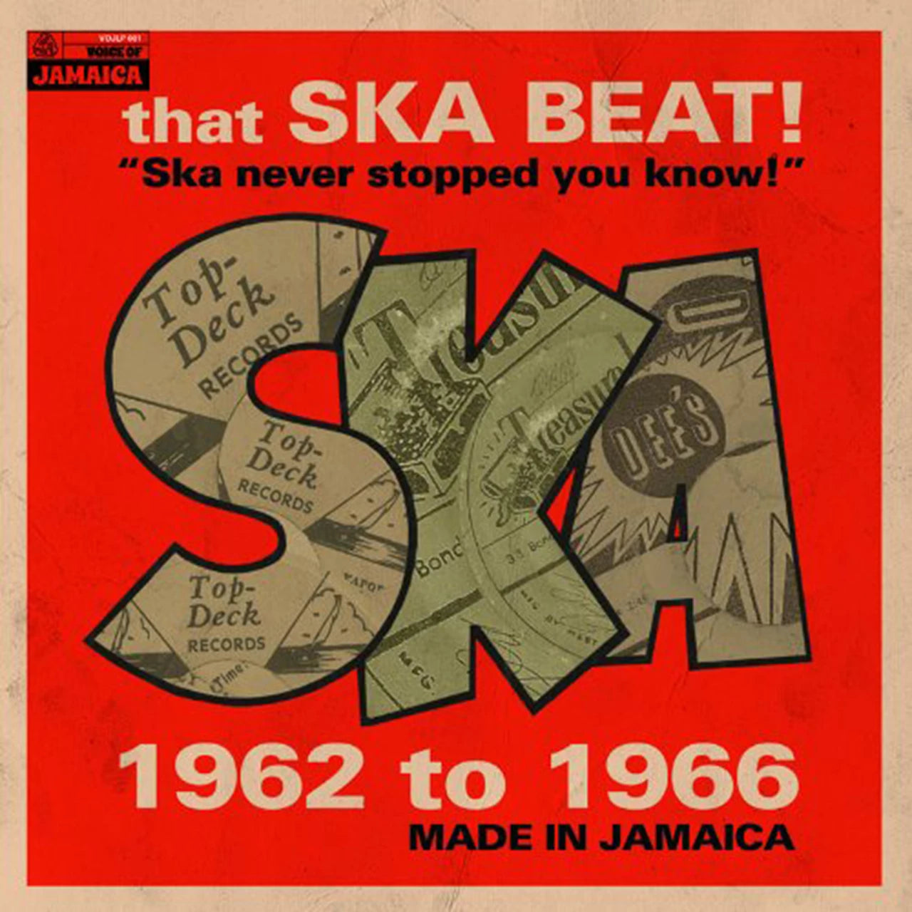 Various - That Ska Beat! 1962 - 1966 (Red Vinyl)