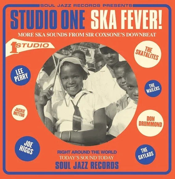 VA / Soul Jazz Records Present - Studio One Ska Fever (Black Vinyl)