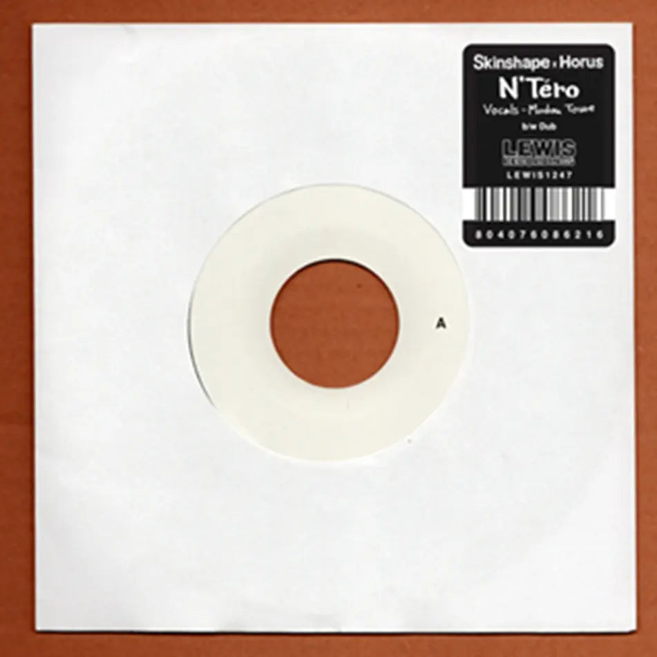 Skinshape x Horus ft. Modou Touré – N’tero / N’tero Dub (7" Vinyl)