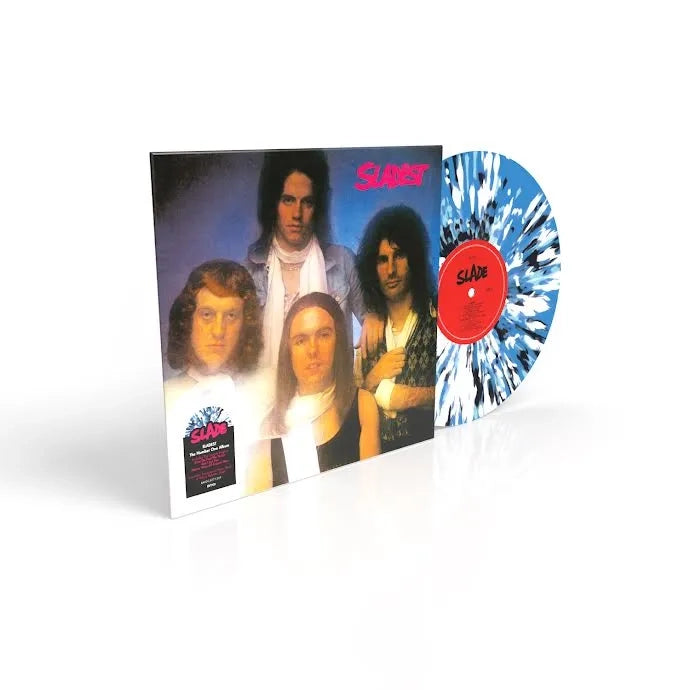 Slade - Sladest (Blue/Black/White Splatter Vinyl)