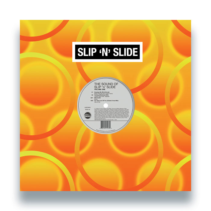 Black Rascals featuring Roger Harris / Cassio Ware / Blaze / Alex & Rai – The Sound Of Slip 'n' Slide, Vol. 1