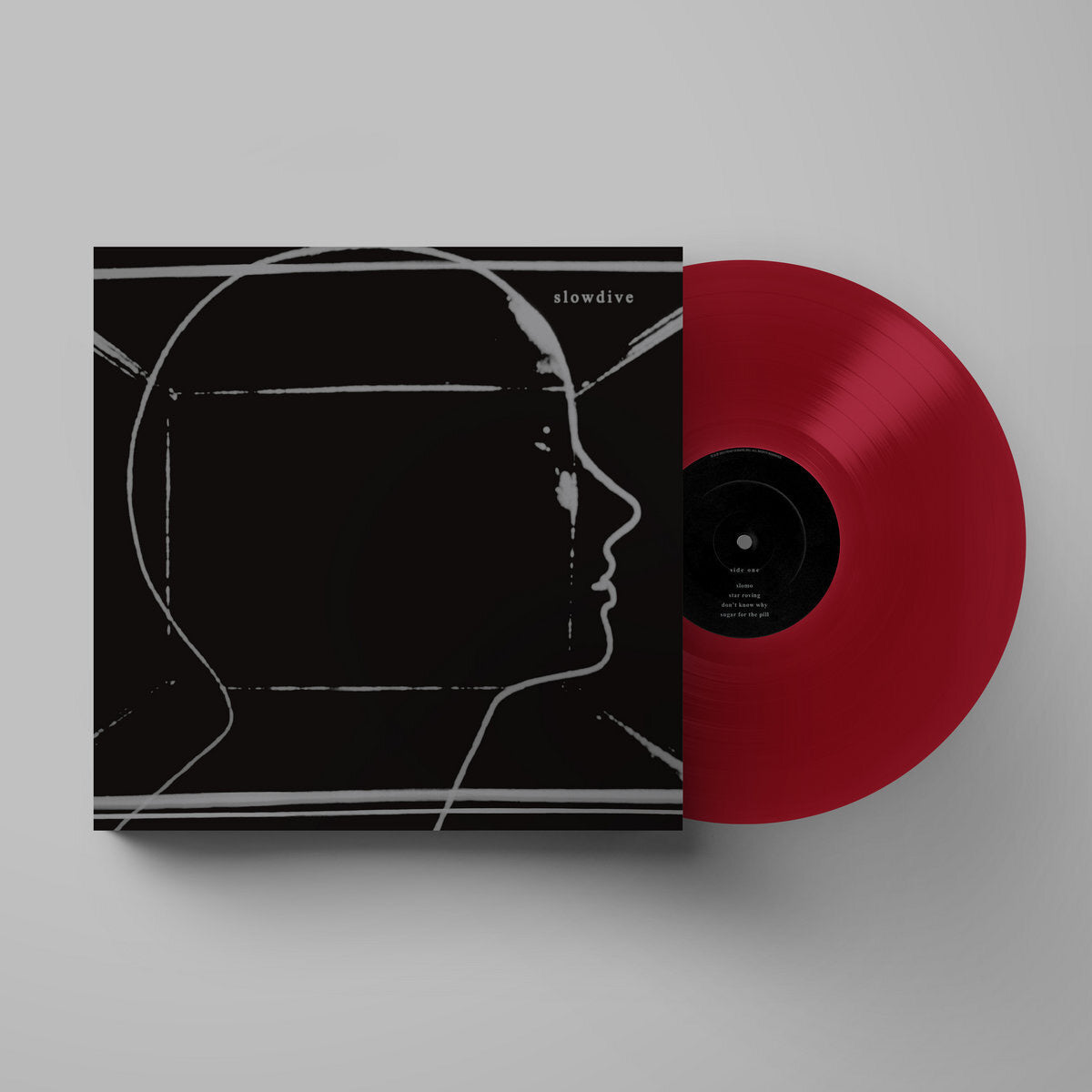 Slowdive - Slowdive (Opaque Apple Red Vinyl)