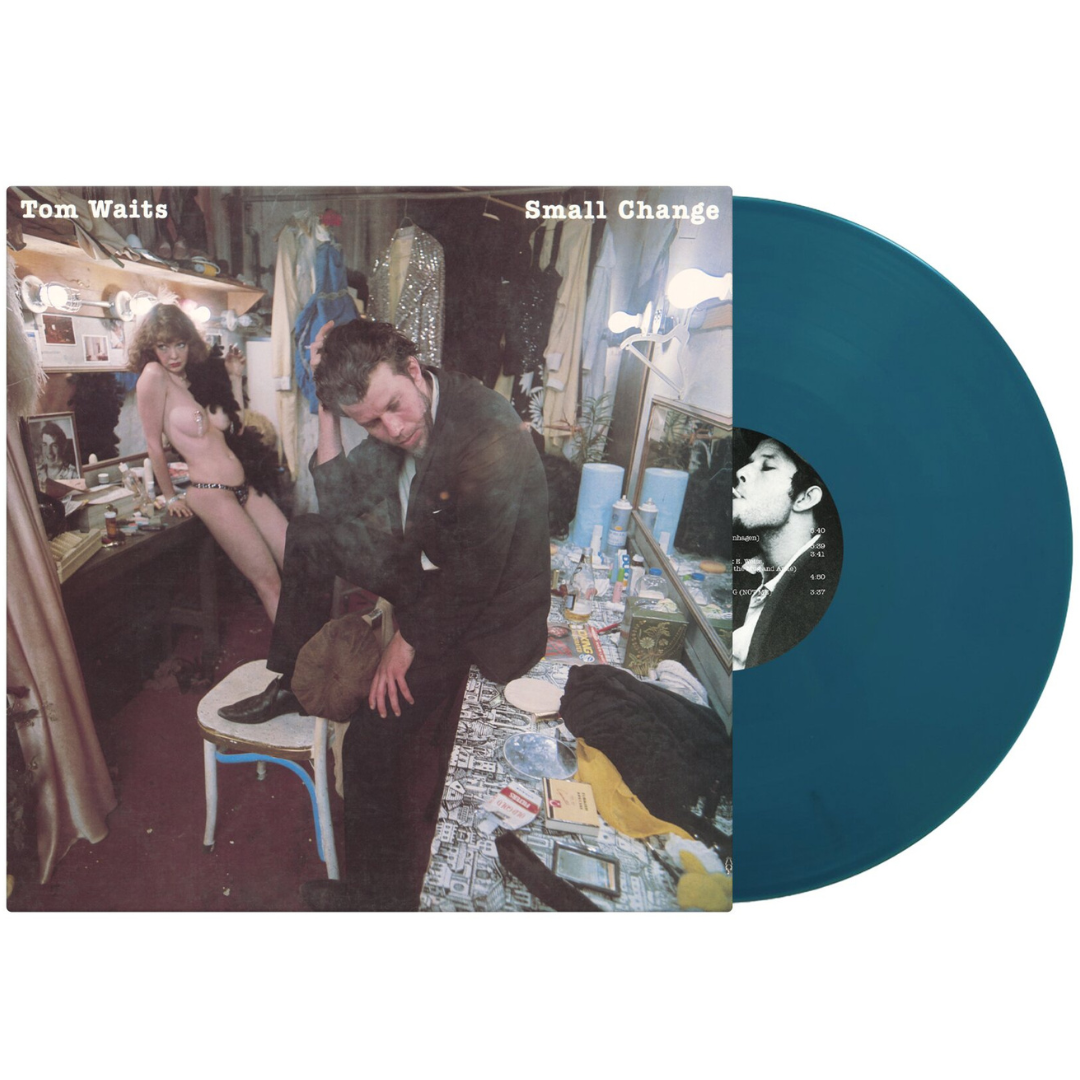 Tom Waits - Small Change (50th Anniversary Aquamarine Vinyl)
