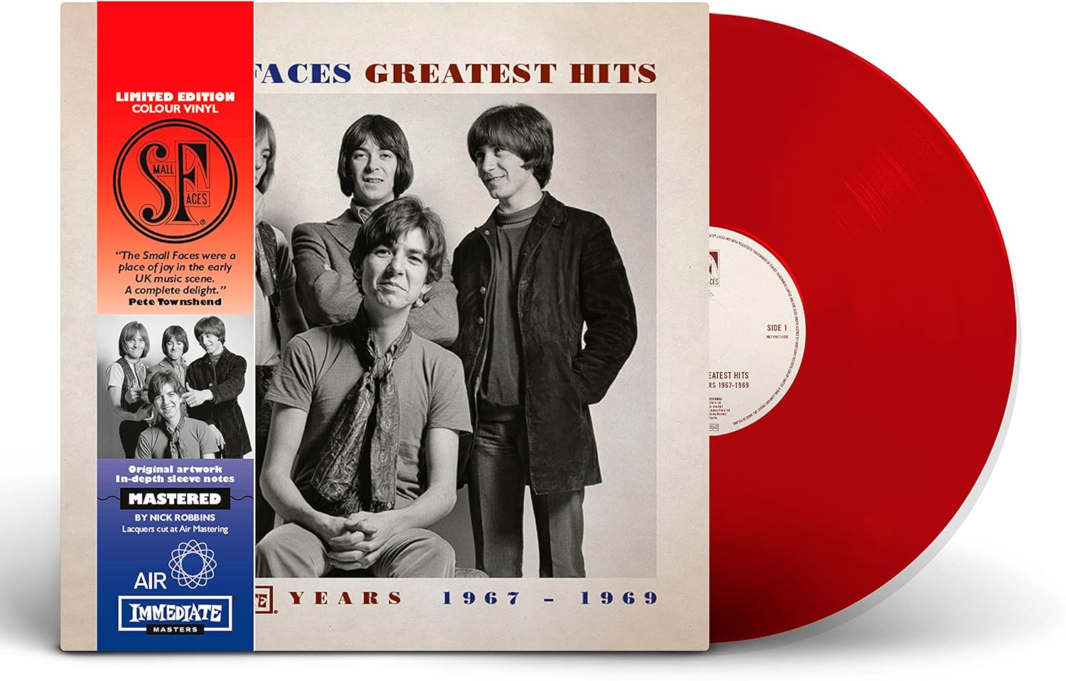 Small Faces – Greatest Hits (Red Vinyl)